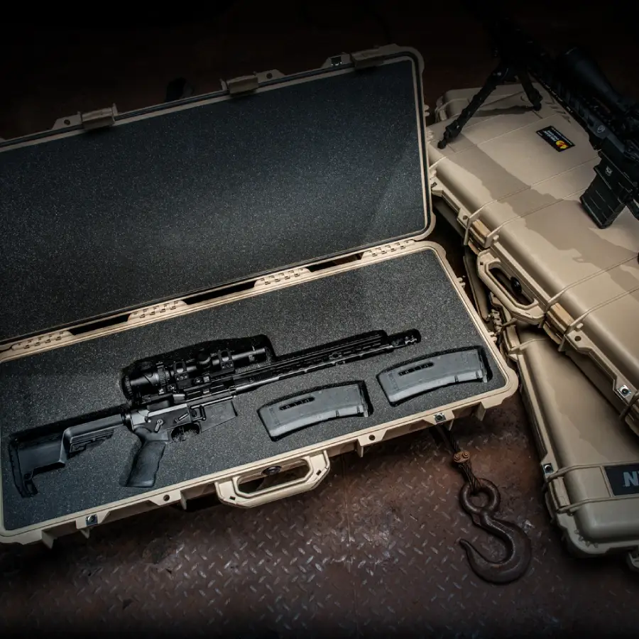 Custom Deployment Cases & Pistol Packages