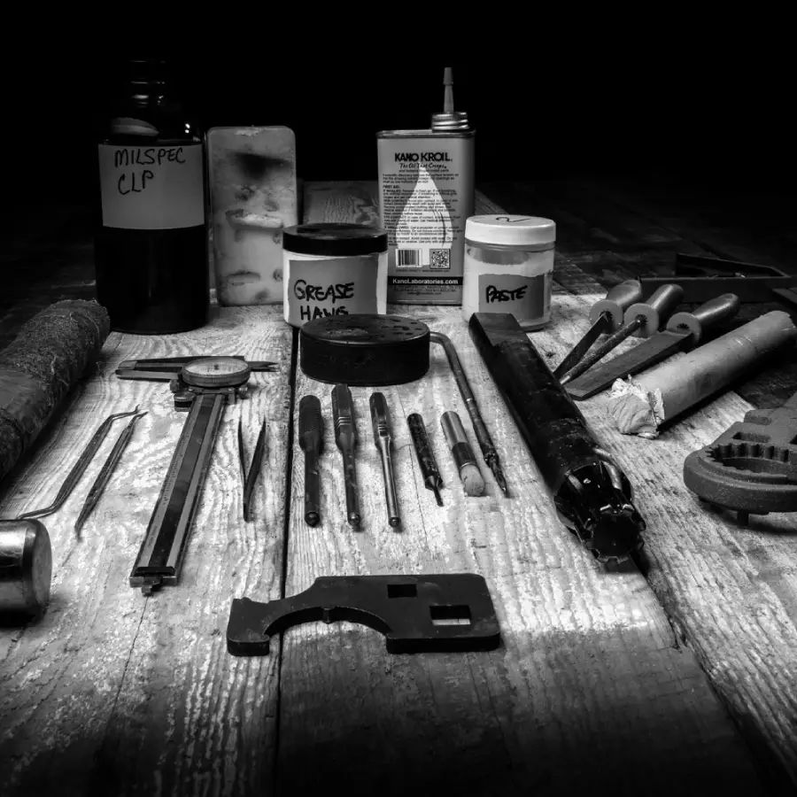 Gunsmithing Machining and Engraving