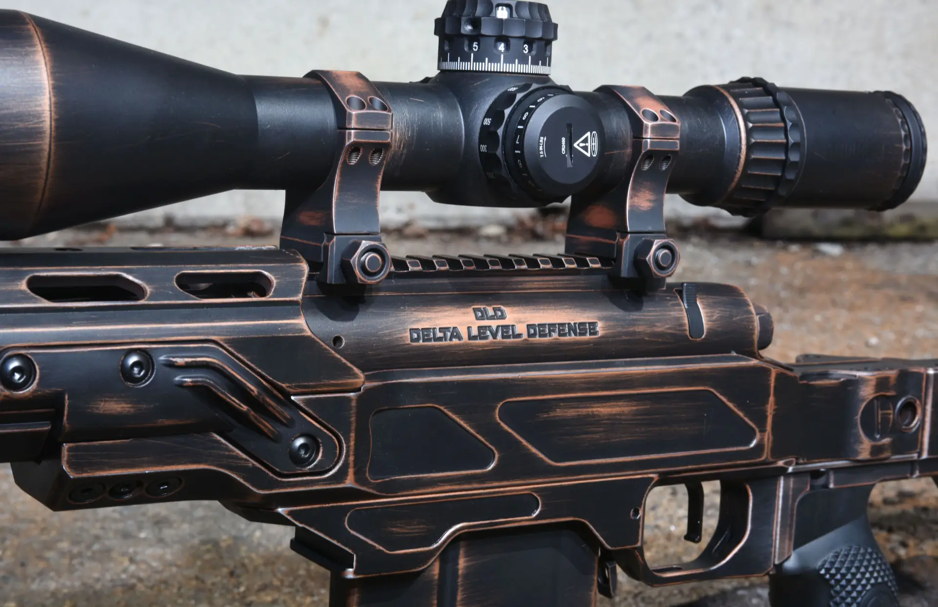 Delta Level Defense Rifle