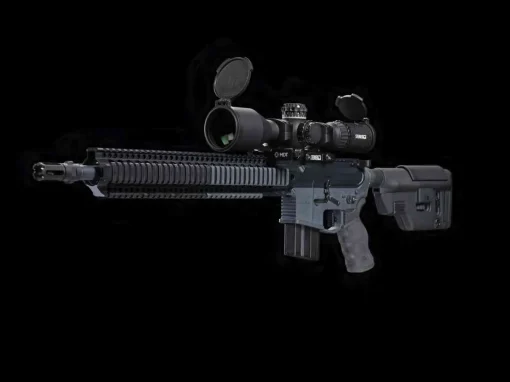 Rifle with Gray Receiver Rifle with Gray Receiver