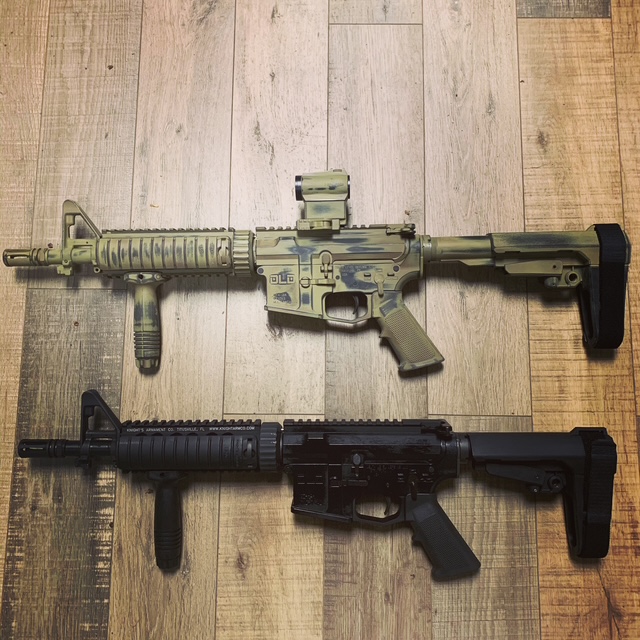 Certified Cerakote Coating Services