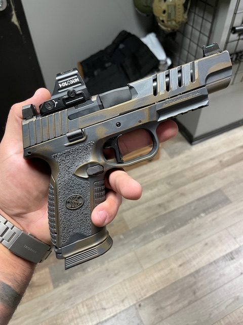 Certified Cerakote Coating Services