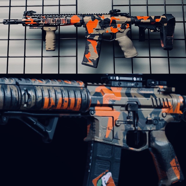 Certified Cerakote Coating Services