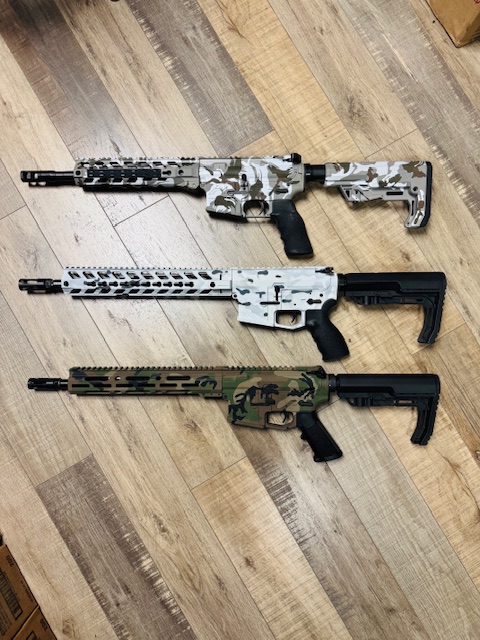 Certified Cerakote Coating Services