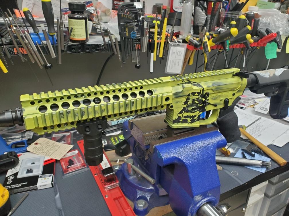 Certified Cerakote Coating Services