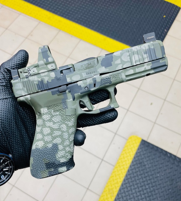 Certified Cerakote Coating Services